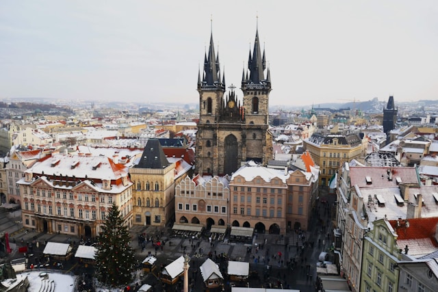 Capitales de l'Est (5 jours)